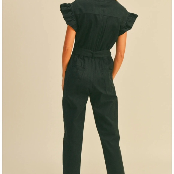 Black jumsuit - Picture 2 of 3